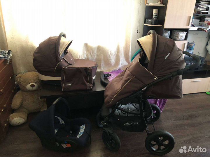 Коляска 2 в 1