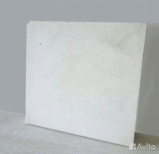 Фасадная плитка белый камень (некалиброванная)