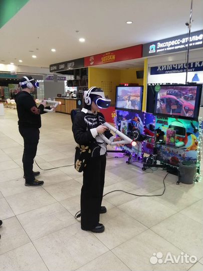 Виртуальная реальность VR