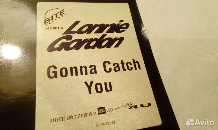 Lonnie gordon gonna catch you