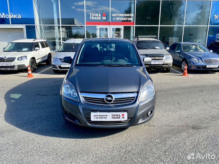 Opel Zafira 1.6 МТ, 2011, 172 000 км