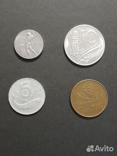 Монеты стран Европы