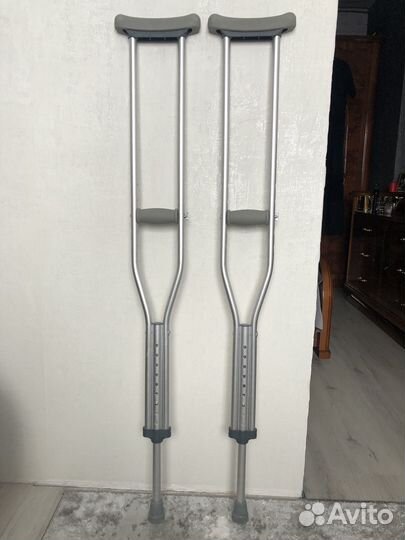 Костыли подмышечные бу