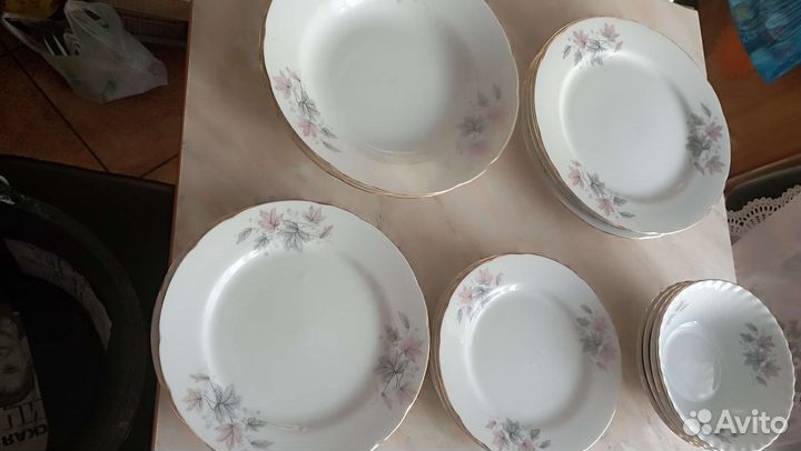 Стол. сервиз (4 перс.). Япония