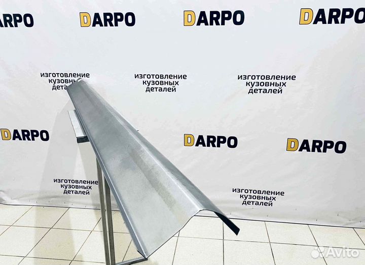 Пороги для Hyundai Solaris 2010-2017 (RB)