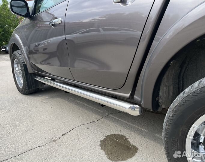Обвес из нержавеющей стали Mitsubishi L200 2019