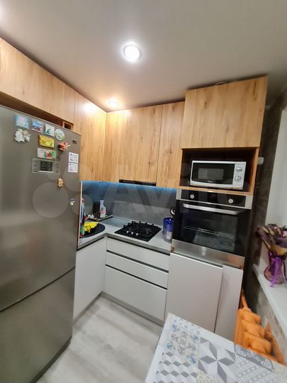 2-к. квартира, 43,6 м², 5/5 эт.