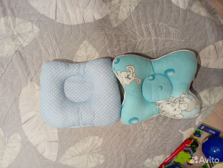 Подушка для новорожденных