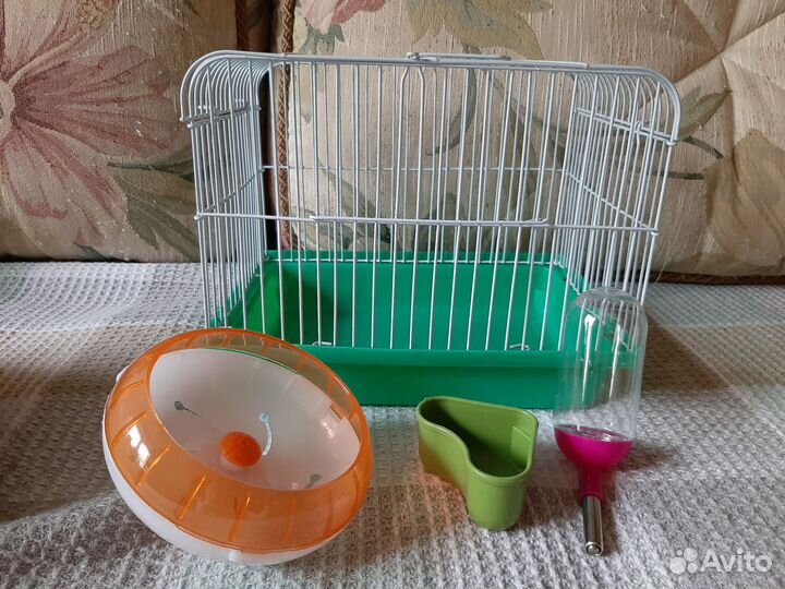 Клетка-переноска для маленьких грызунов