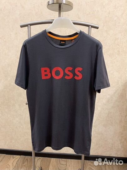 Футболка мужская boss