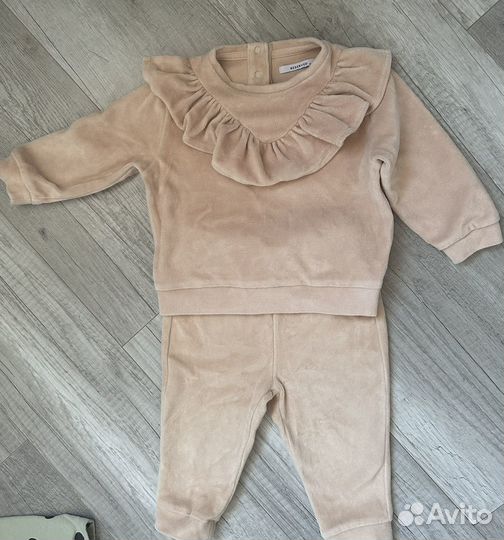 Детские вещи пакетом на девочку 80