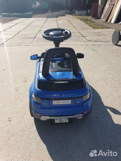 Машинка-каталка