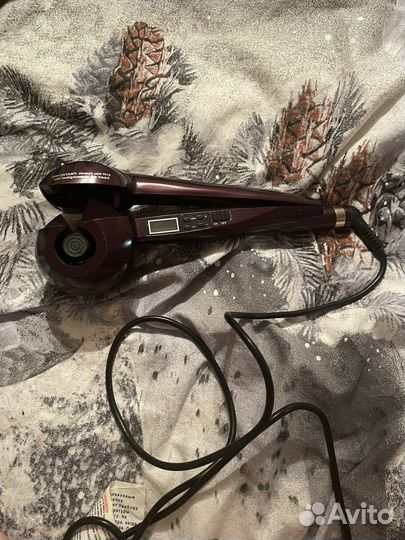 Щипцы для завивки волос