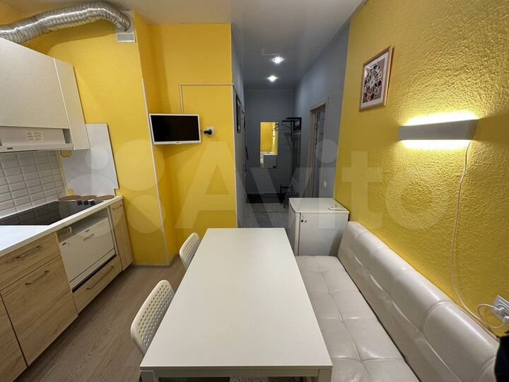 1-к. квартира, 34 м², 4/5 эт.
