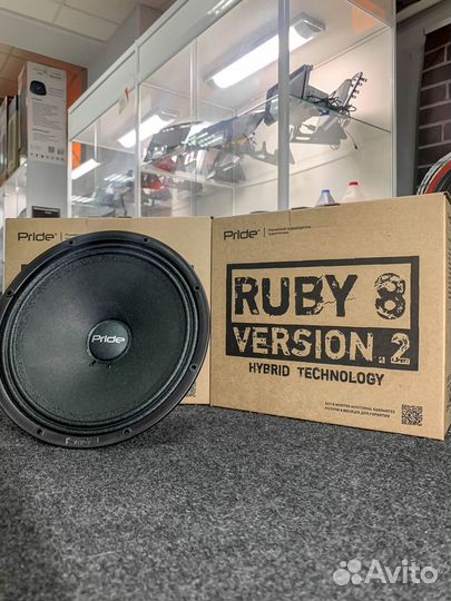 Динамики Pride Ruby 8