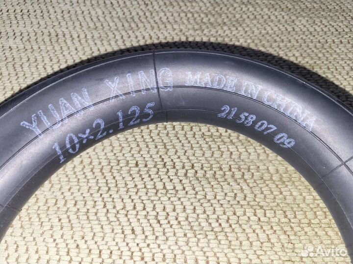 Покрышка с камерой Ninebot 10x2.125