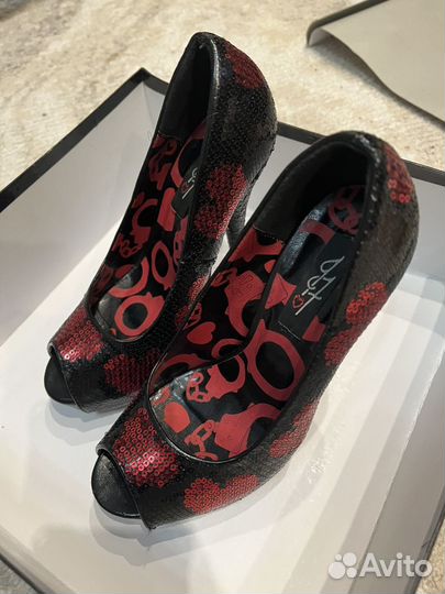 Туфли под Moschino