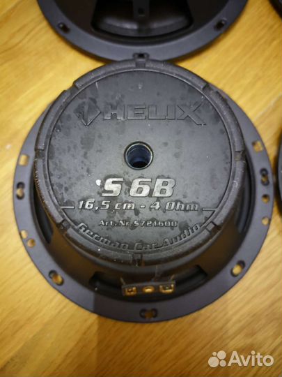 Музыкальные колонки helix