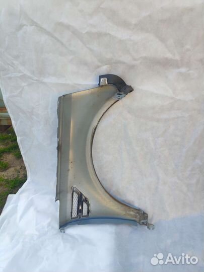 Крыло переднее левое freelander 2, 2010год