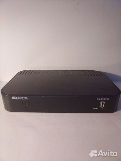 Ресивер триколор General GS B533M