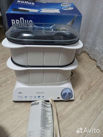 Пароварка braun fs 20