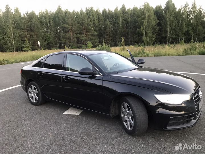 Audi A6 2.0 CVT, 2014, 150 000 км