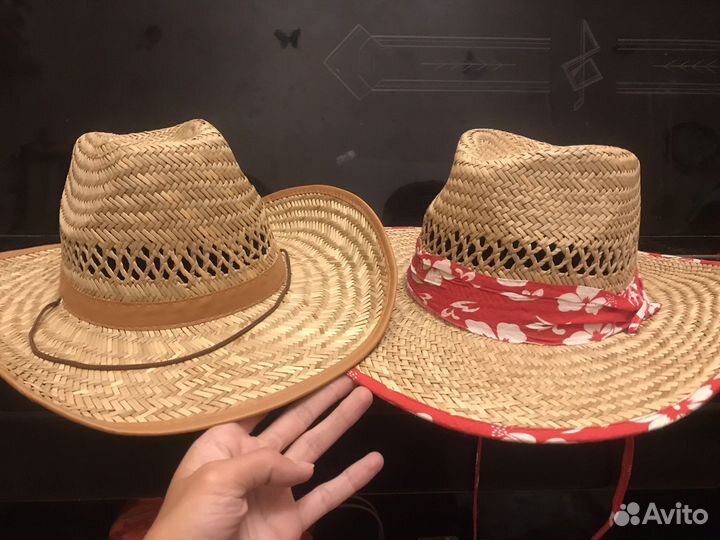 Шляпа летняя
