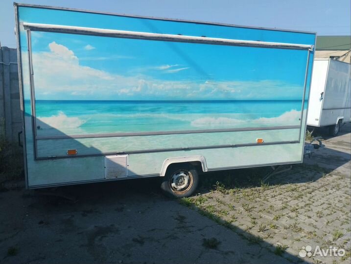Торговый прицеп купава