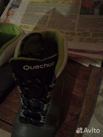 Ботинки для беговых лыж