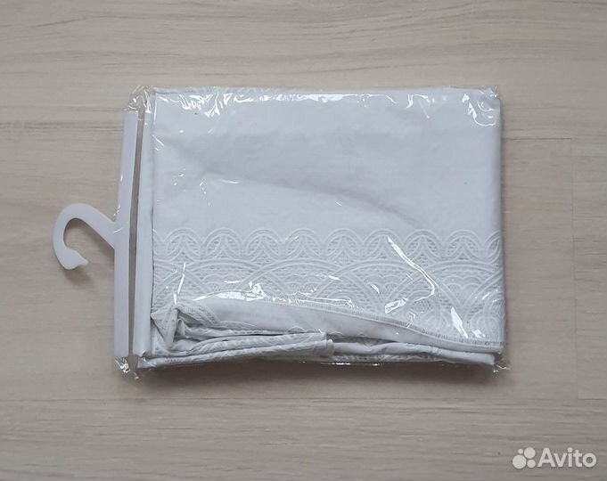 Скатерть пвх, белая