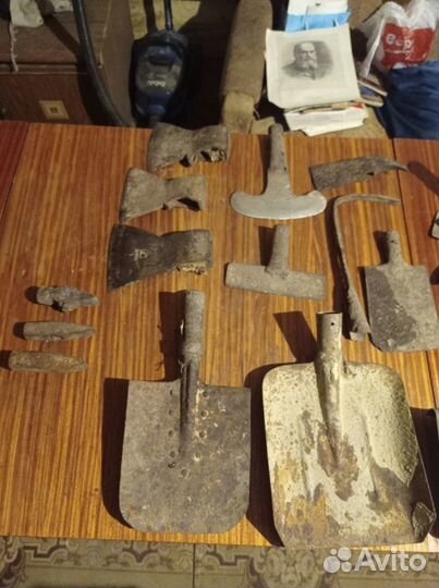 Сельхоз инструмент СССР