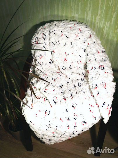 Плюшевый плед