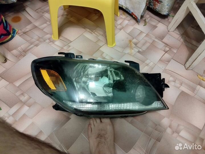 Фара правая митсубиси аутлендер 1