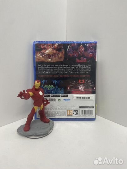 Cult Of The Lamb PS5 Новый