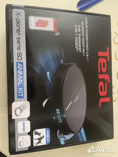 Робот пылесос Tefal x-prorer serie 60 animal KIT