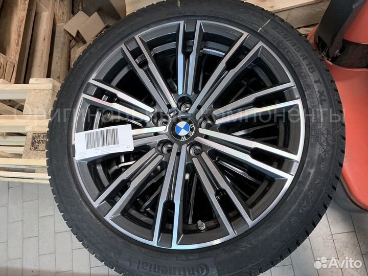 Оригинал. Continental. 790M. Зимние колеса R18 BMW