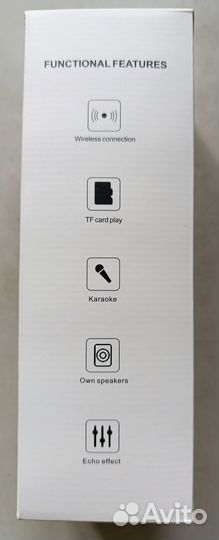 Беспроводной детский караоке микрофон К5