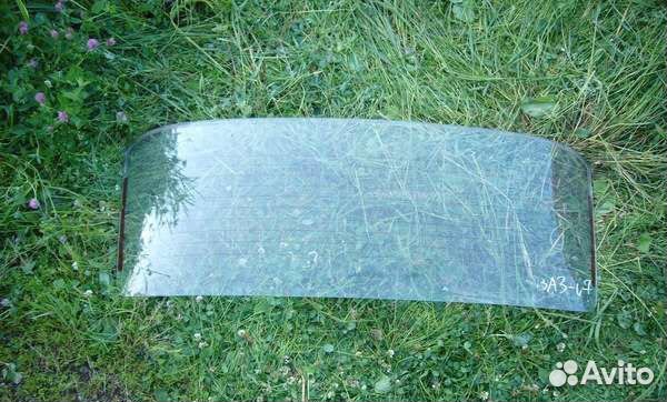 Заднее стекло ваз 2107