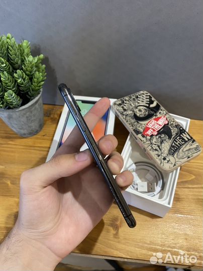 iPhone X 64 gb / 100 акб