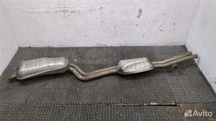 Глушитель BMW 3 E46, 2004