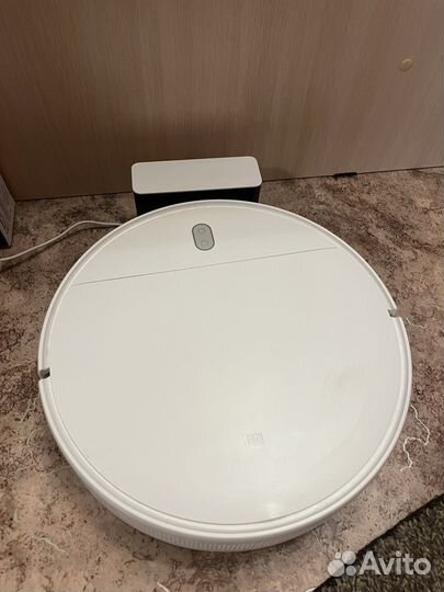 Робот пылесос xiaomi mi robot vacuum mop essential
