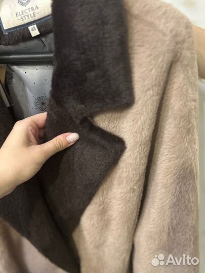 Шуба искусственная electrastyle новая