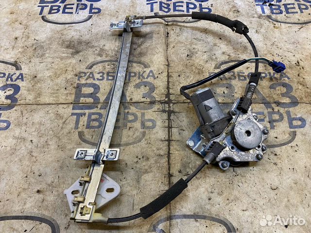 Стеклоподъемник задний Амулет