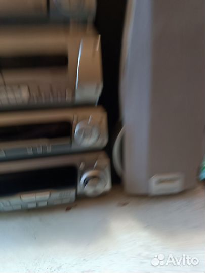 Музыкальный центр technics 590