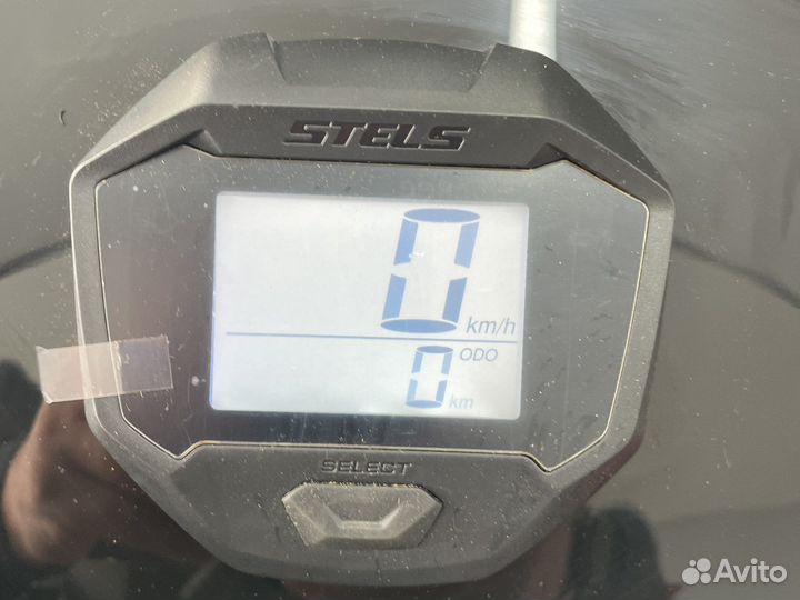 Снегоход Stels Ставр MS600 (компл. Люкс) Черный