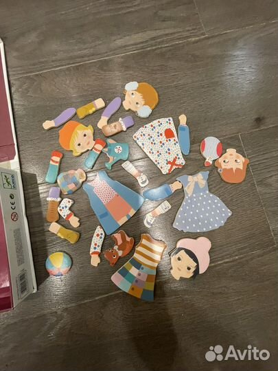 Магнитная игра.Модельер