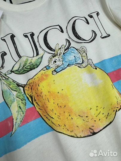 Футболка gucci