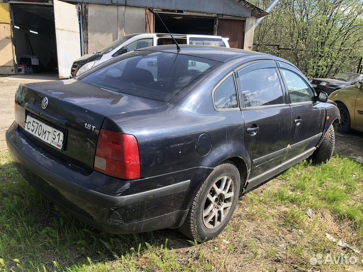 Passat b5 1.8t АКПП разбор