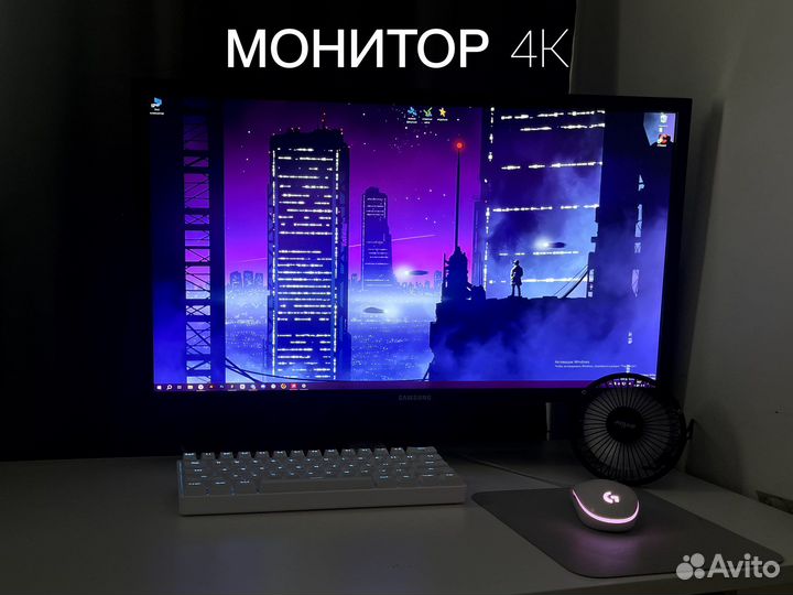 Монитор 28 дюймов samsung U28E590DS