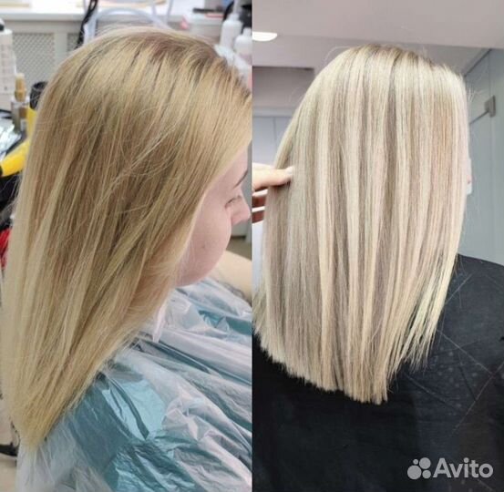 Услуги парикмахера